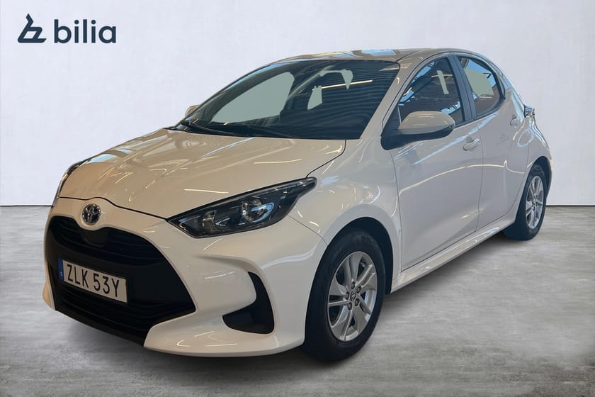 Bild 1 av Toyota Yaris Hybrid 1,5 5D ACTIVE