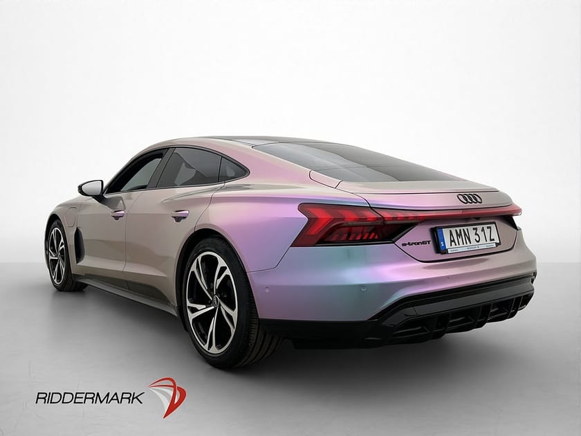 Bild 5 av Audi e-tron GT quattro 476hk Panorama 360° B&O HUD MOMS