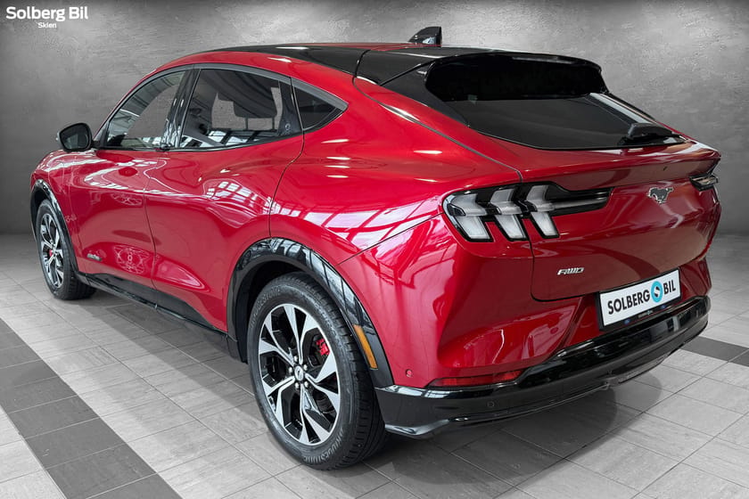 Bilde 5 av Ford Mustang Mach-E Long Range AWD Mach E LR 1-EIER/SERVICE INK/B&O/360 KAMERA