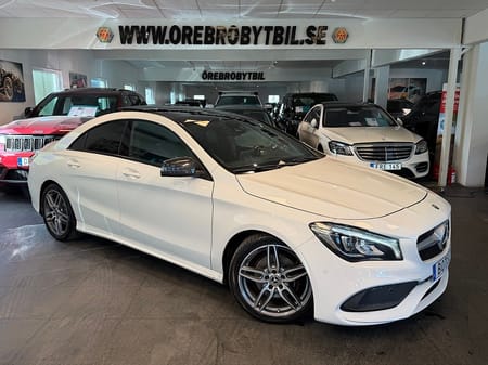 Mercedes-Benz CLA 180