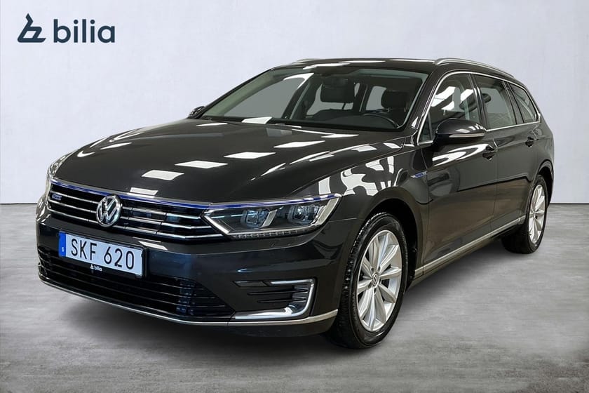 Bild 1 av Volkswagen Passat Variant GTE Skinn & dragkrok