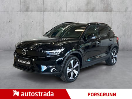 Volvo XC40 Recharge Twin Ultimate - H.Feste|V.pumpe|H&K|Pano|360