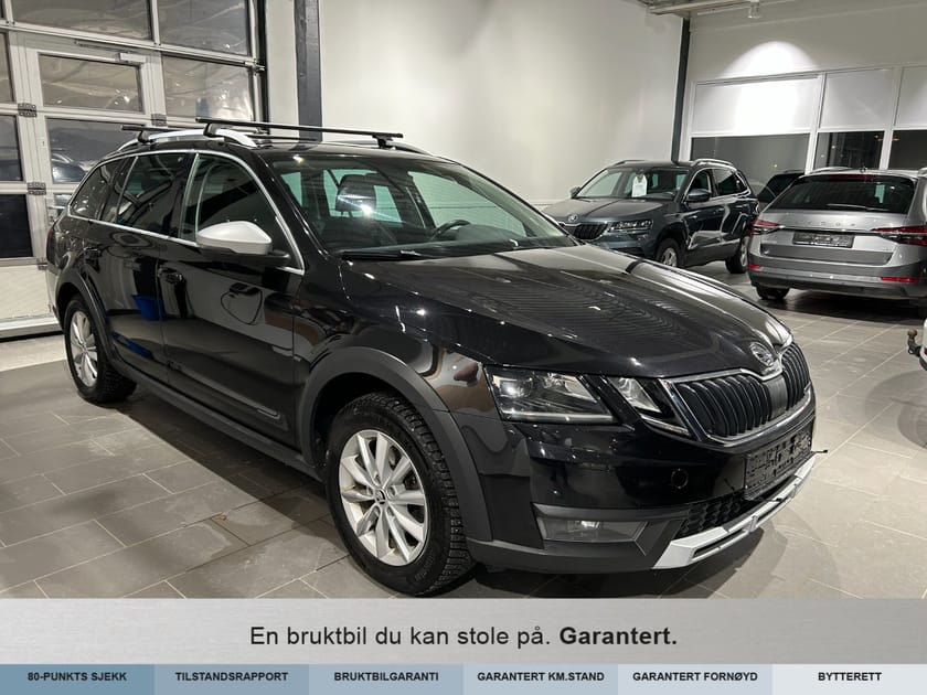 Bilde 1 av Škoda Octavia Scout