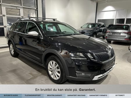 Škoda Octavia Scout