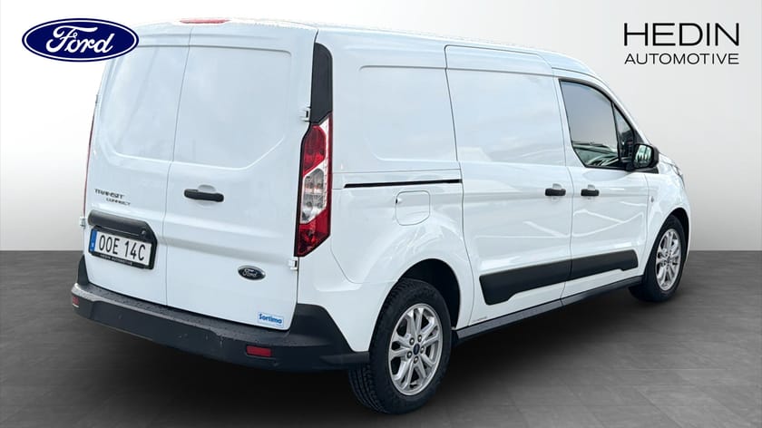 Bild 2 av Ford Transit Connect 240 LWB L2 1,5L 120HK Automat / Värmare / Carplay