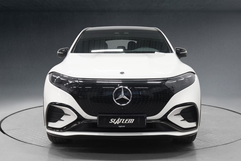 Bilde 2 av Mercedes-Benz EQS SUV 450 4MATIC 450AMG 4Matic|HYPERSCREEN/BURMESTER/BAKAKSEL/LUFT/KROK
