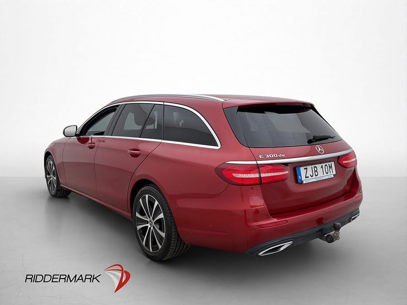 Bild 4 av Mercedes-Benz E 300 de T PLUG-IN 306hk Wide Värmare 360° Dragkrok