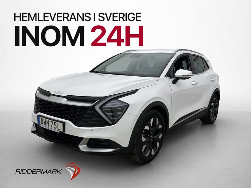 Bild 1 av Kia Sportage PHEV Advance H/K 360° Drag CarPlay MOMS