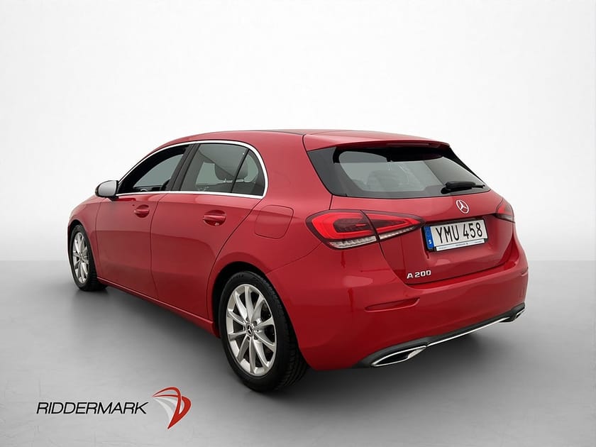 Bild 5 av Mercedes-Benz A 200 A200 Avantgarde Halvskinn Kamera P-sensor
