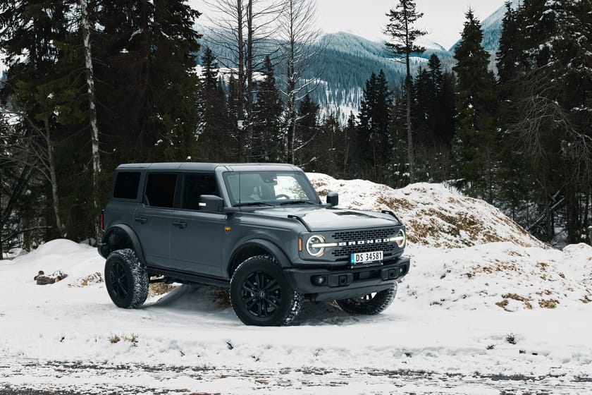 Bilde 3 av Ford Bronco 4-dørs Badlands 2,7 V6 | REG 12.2024 | Kampanje - se annonse!