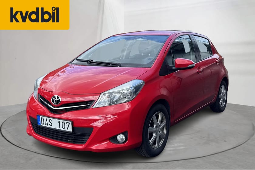 Bild 1 av Toyota Yaris 1.33 5dr (100hk) Active
