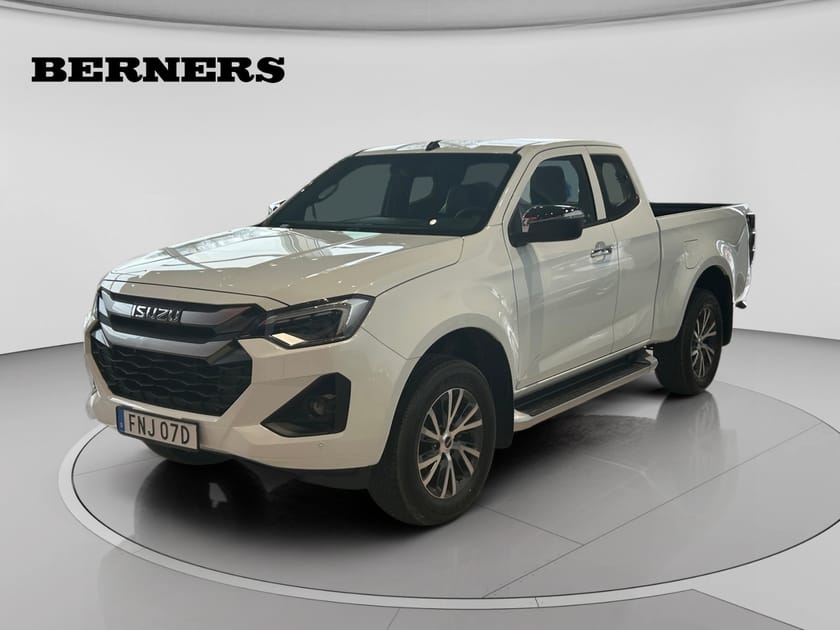 Bild 1 av Isuzu D-Max Space Cab XRL CNG 4M Automat