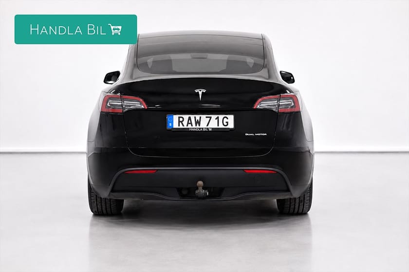 Bild 5 av Tesla Model Y Long Range AWD AWD, 514hk, 2024