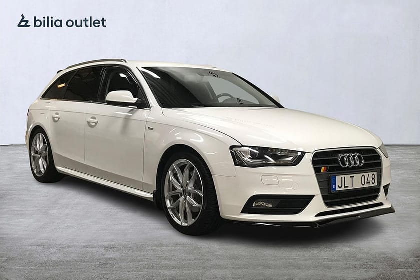 Bild 4 av Audi A4 Avant 2.0 TDI Sports Edition 163hk