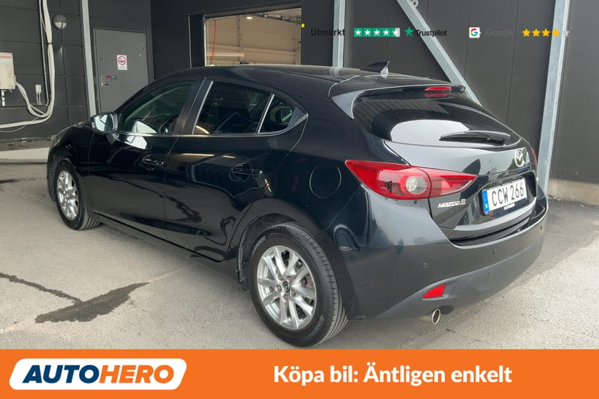 Bild 3 av Mazda 3 Sport 2.0 Skyactiv-G Vision / GPS, PDC-Bak