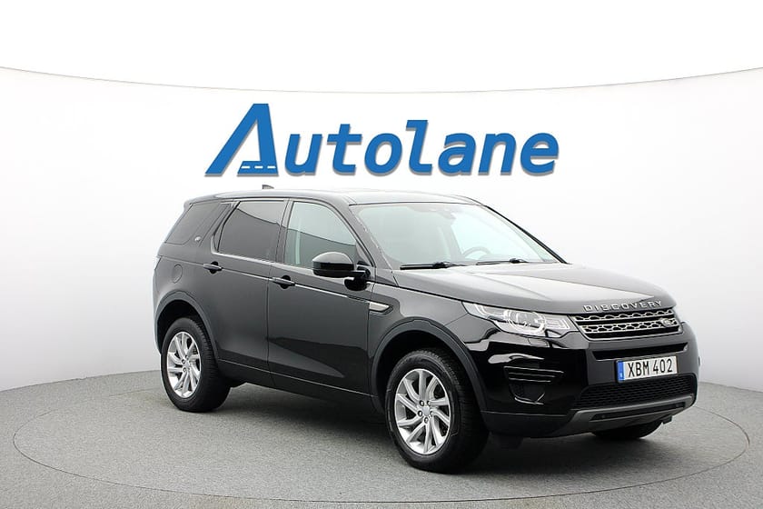 Bild 1 av Land Rover Discovery Sport 2.0 TD4 AWD 7-sits, Värmare, Farthållare, 150hk