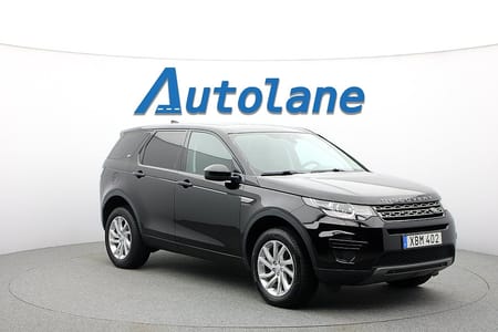 Land Rover Discovery Sport 2.0 TD4 AWD 7-sits, Värmare, Farthållare, 150hk