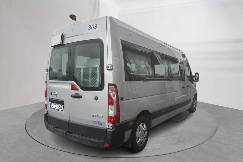 Bild 3 av Nissan NV400 Minibuss 2.3 dCi (125hk) Färdtjänstbuss