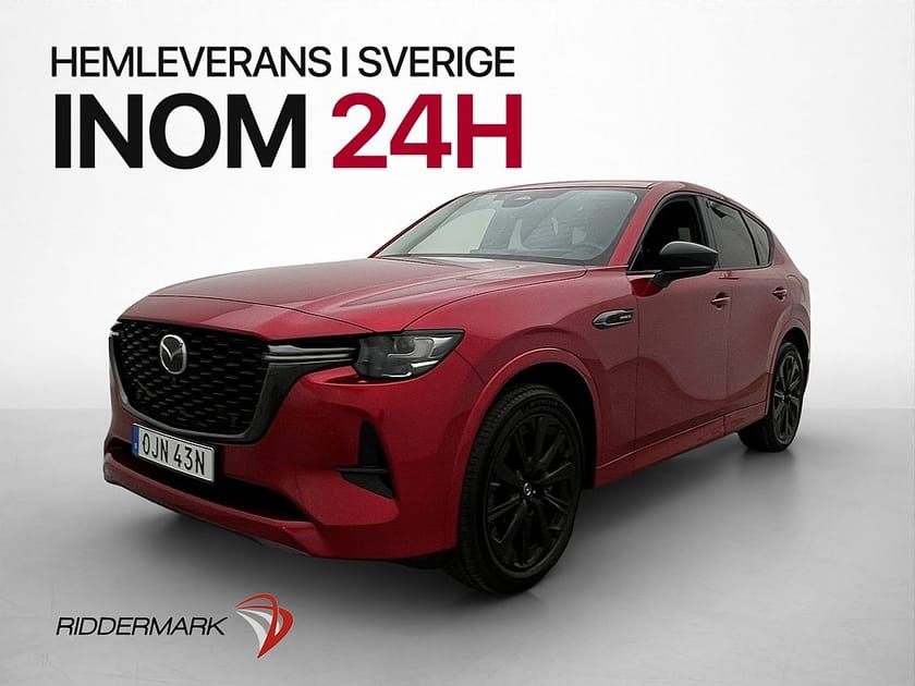 Bild 3 av Mazda CX-60 PHEV AWD Homura BOSE HUD Dragkrok 360° CarPlay