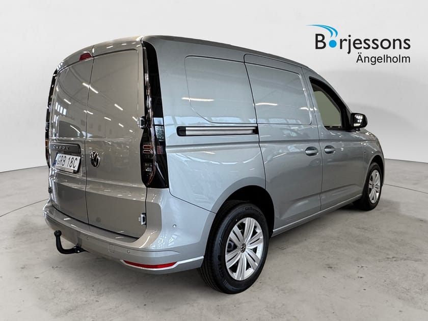 Bild 3 av Volkswagen Caddy Cargo 2.0 TDI 122HK AUT - BÖRJESSSONS EDT.