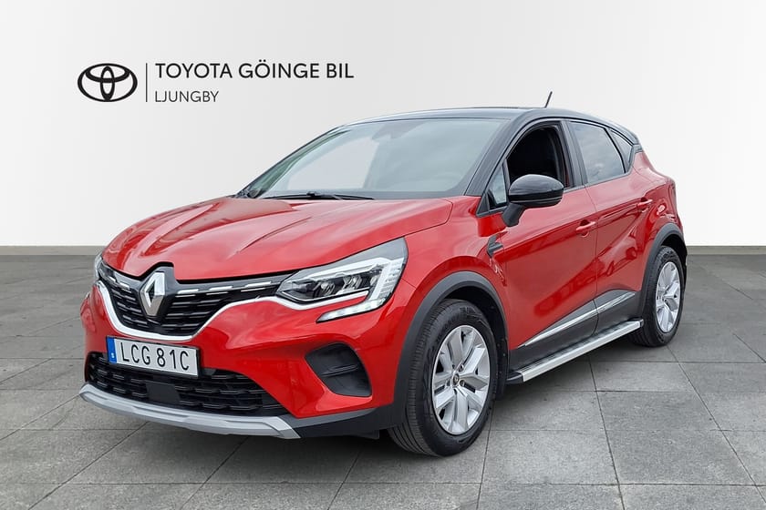 Bild 1 av Renault Captur 1.0 TCe Zen Dragkrok