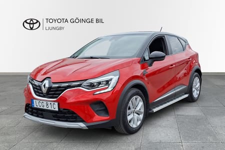 Renault Captur 1.0 TCe Zen Dragkrok