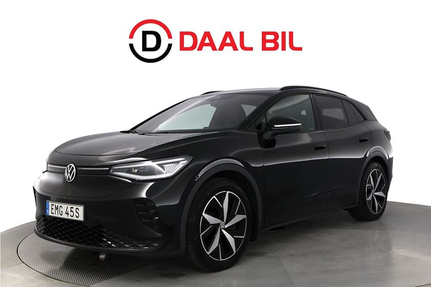 Bild 1 av Volkswagen ID.4 GTX AWD 82kWh 299HK DRAG B-KAMERA NAVIGATION P-VÄRM