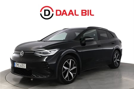 Volkswagen ID.4 GTX AWD 82kWh 299HK DRAG B-KAMERA NAVIGATION P-VÄRM