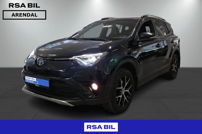 Bilde 1 av Toyota RAV4 Hybrid Active Style | 1 eier | Lav km