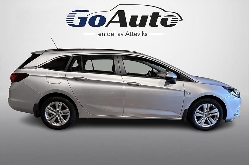 Bild 2 av Opel Astra Sports Tourer 1.4 EDIT ecoFLEX Automatisk Drag
