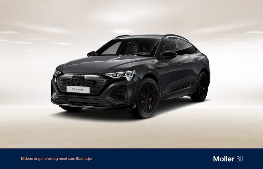 Bilde 1 av Audi Q8 Sportback 50 e-tron quattro sb s line plus
