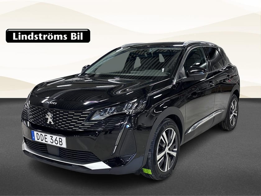 Bild 1 av Peugeot 3008 1.2 PureTech Vinterhjul