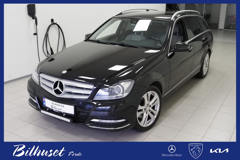 Bilde 1 av Mercedes-Benz C 250 T CDI 4MATIC BE VI LEVERER OVER HEILE LANDET