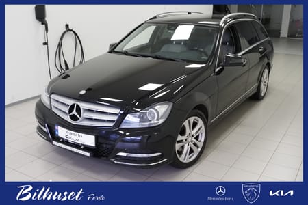 Mercedes-Benz C 250 T CDI 4MATIC BE VI LEVERER OVER HEILE LANDET