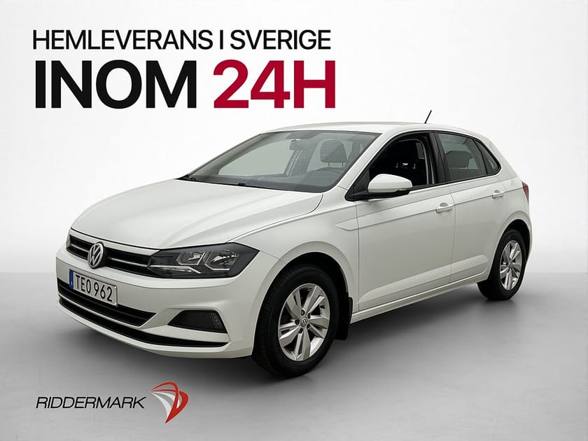 Bild 3 av Volkswagen Polo 1.0 TSI 95hk Bluetooth  0.46 l/mil MOMS