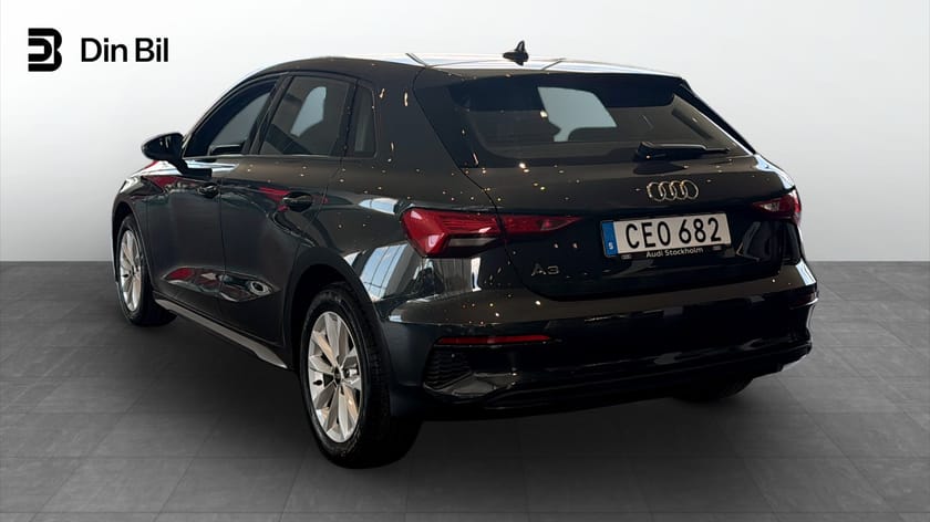 Bild 3 av Audi A3 Sportback 35 TFSI 150HK S-tronic Proline