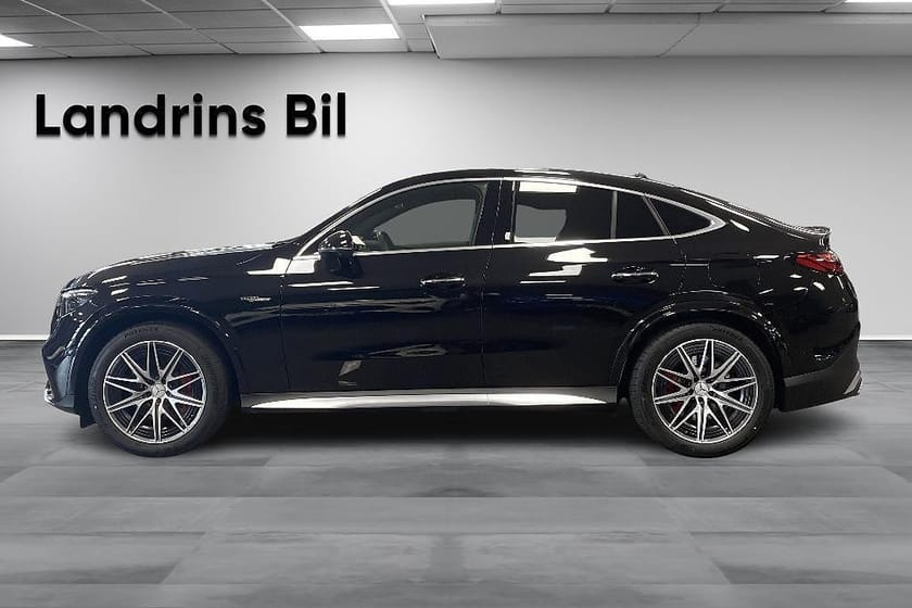 Bild 4 av Mercedes-Benz AMG GLC 63 S E Performance Coupé / DEMOBIL