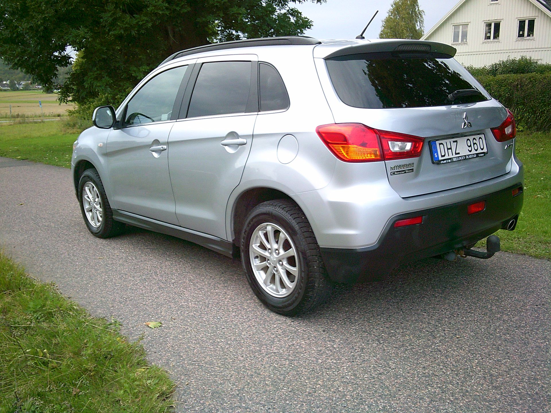 Mitsubishi ASX 1.8 Di-D+ ClearTec 2011, bild 7/10