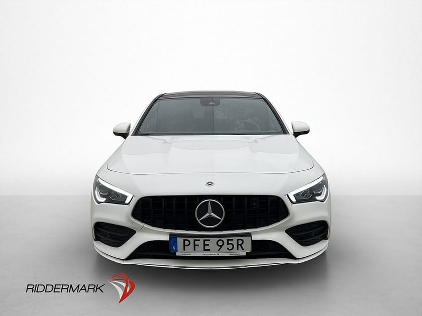 Bild 2 av Mercedes-Benz CLA 200 Shooting Brake AMG Värmare Pano Wide Kamera CarPlay