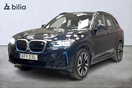 BMW iX3 iX3-M Sport-Rattvärme-Dragkrok-Panorama