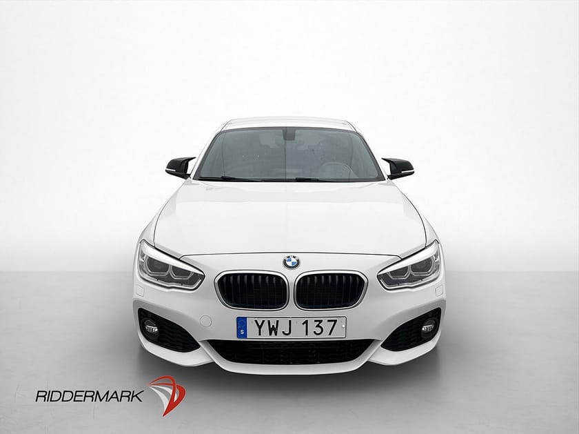 Bild 2 av BMW 120d xDrive 120 M Sport Sportstolar P-Sensorer Keyless LED