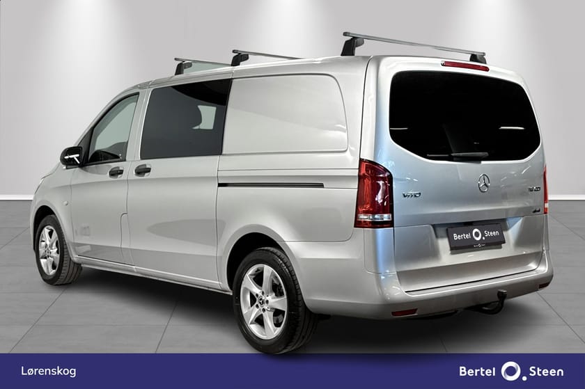 Bilde 3 av Mercedes-Benz Vito 119 CDI 4x4 3.0t A2 4Matic | Webasto | AdCruise | Hengerfeste