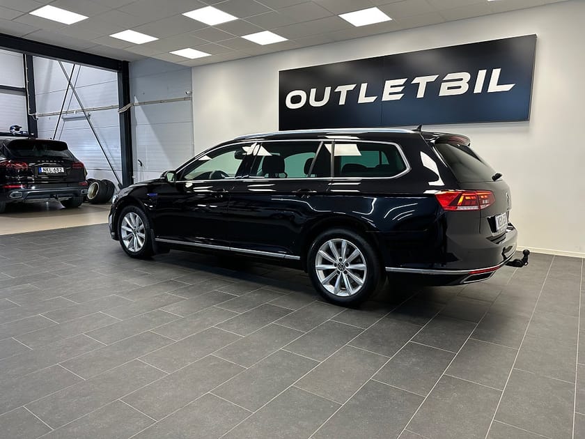 Bild 4 av Volkswagen Passat Sportscombi GTE 1.4 TSI 218hk Navi Drag Carplay MOMS