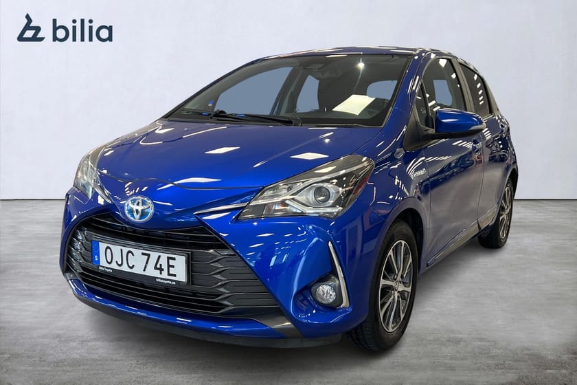 Bild 1 av Toyota Yaris Hybrid 1,5 5-D ELHYBRID Y20