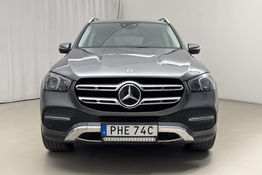 Bild 5 av Mercedes-Benz GLE 350 de 4MATIC (306hk) Läder 360 Burmester