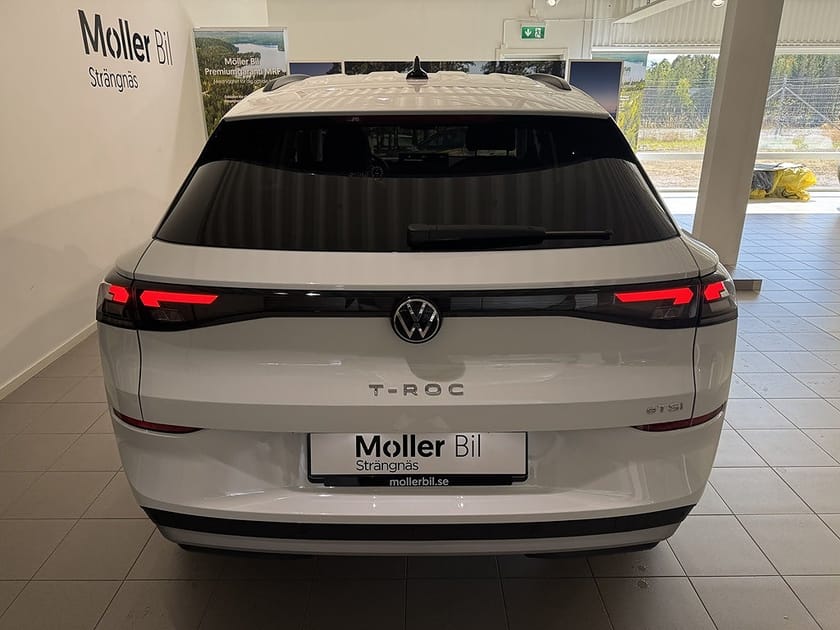 Bild 4 av Volkswagen T-Roc 1.5 eTSI 150 hk DSG7
