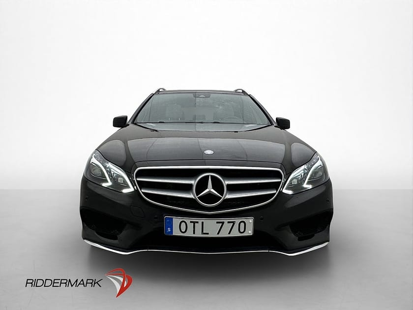Bild 2 av Mercedes-Benz E 350 T BlueTEC AMG Exclusive Pano Drag Kamera Skinn
