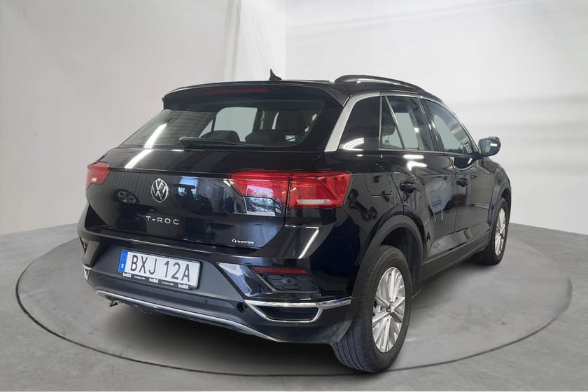 Bild 3 av Volkswagen T-Roc 2.0 TDI 4MOTION (150hk)
