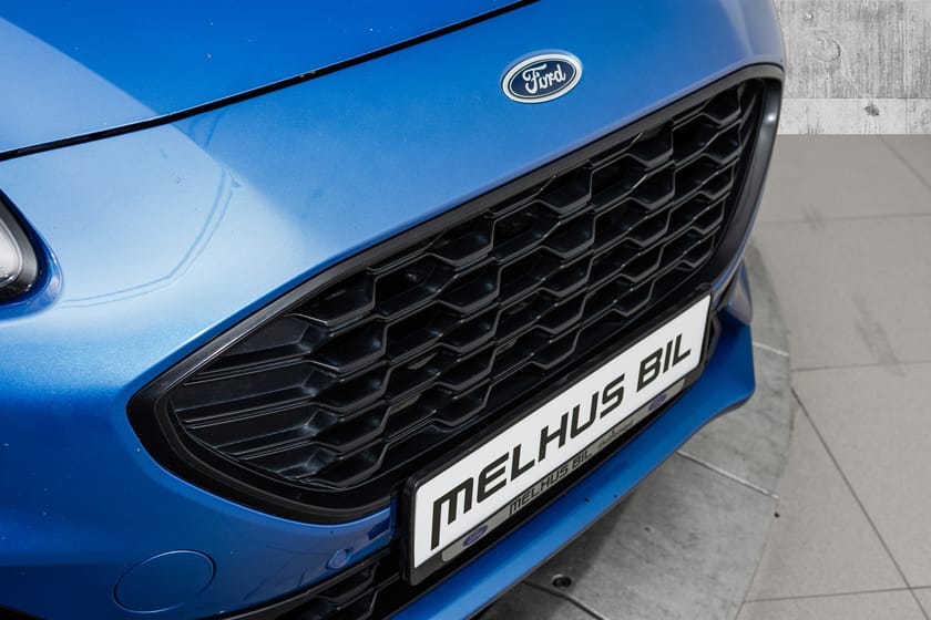 Bilde 5 av Ford Puma ST-Line 2020 – Sportslig, drivstoffgjerrig, god plass