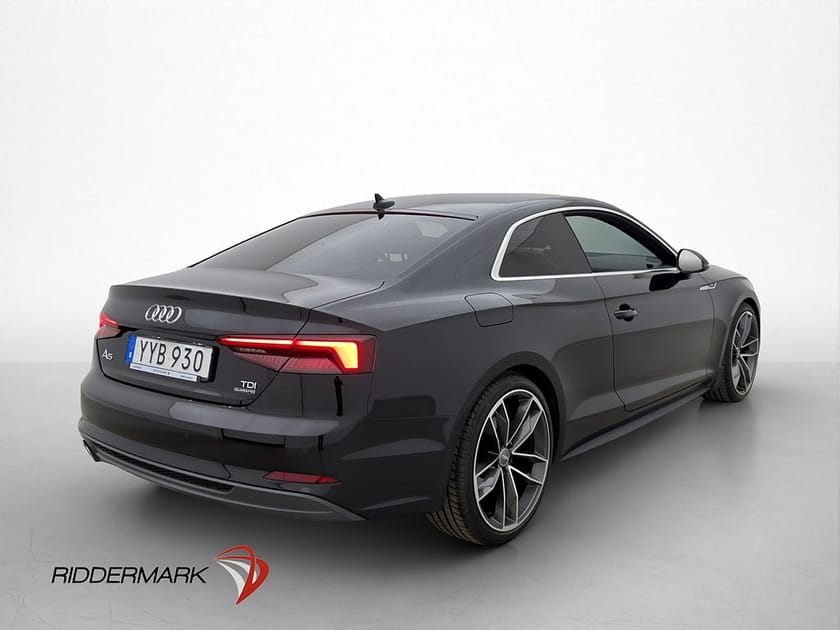 Bild 5 av Audi A5 Coupé 2.0 TDI 190hk Q S-Line Värmare Adaptiv-Fart